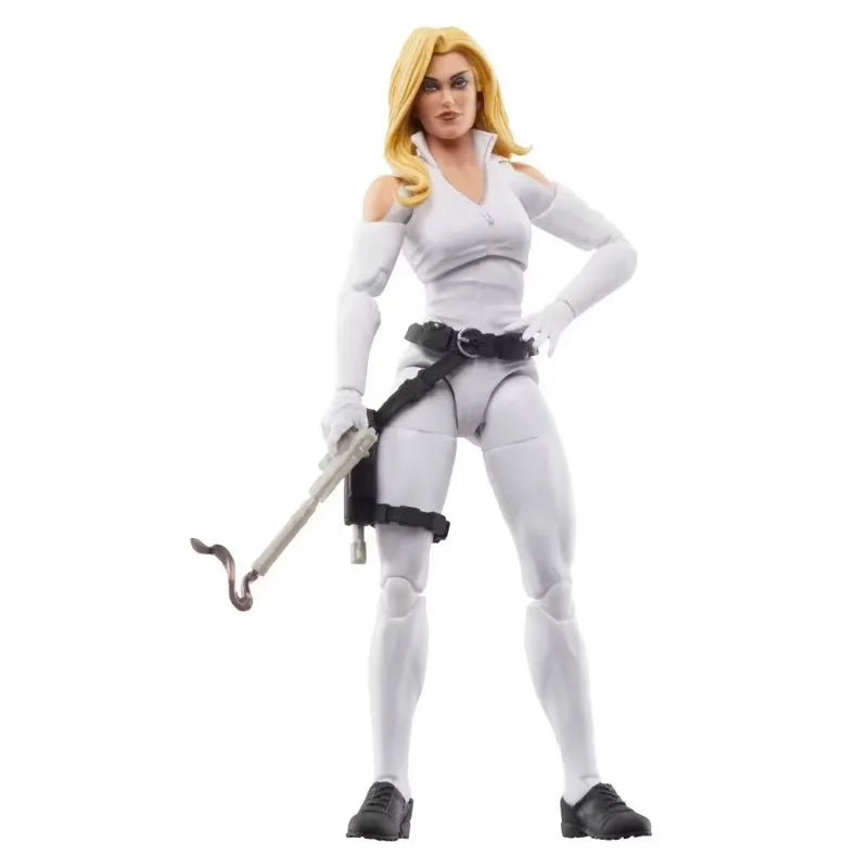Original Hasbro Marvel Legends Series S.H.I.E.L.D. (Nick Fury, Sharon Carter, and Dum Dum Dugan) Action Toy Figure Collection