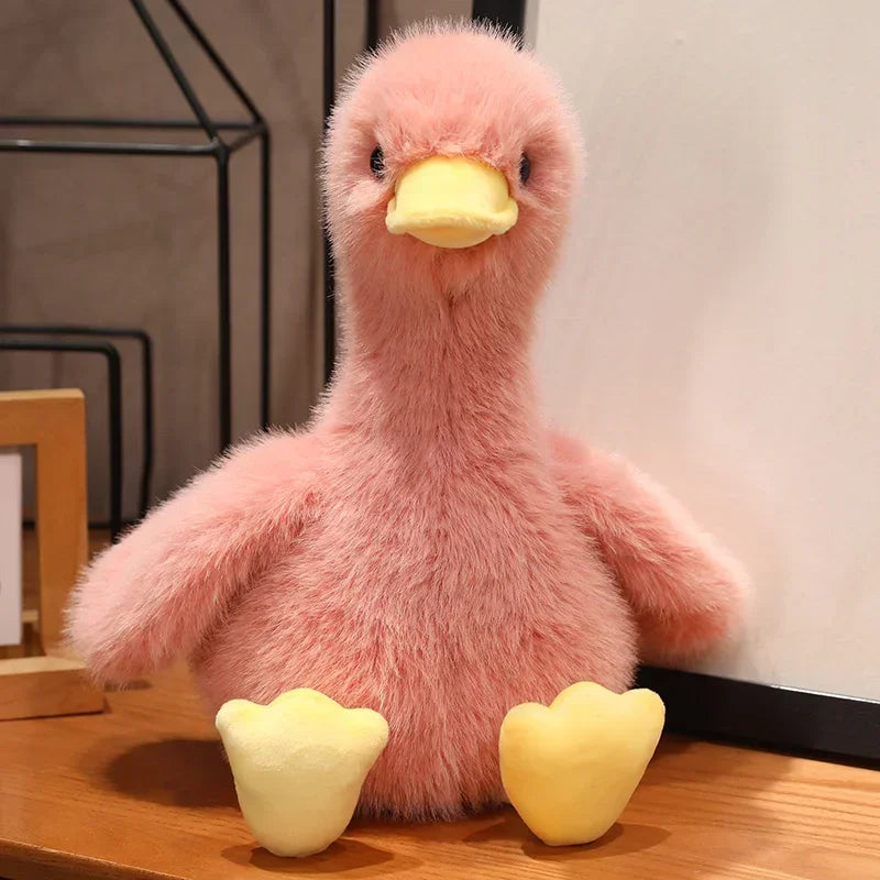 34/45cm Plush Duck Soft Toys Ducks Doll Plush Toy Korean Netred Wearing Hyaluronic Acid Little Yellow Duck Doll Ducks
