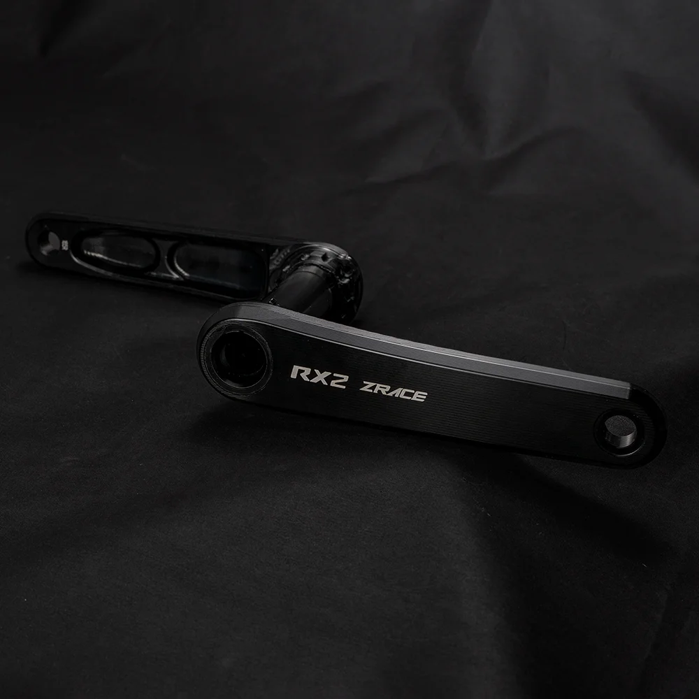 ZRACE RX2 165/170 3-Screw Interface Road / GRAVEL Crank , 29mm High-Strength Spindle, High-Precision CNC Machining，Black
