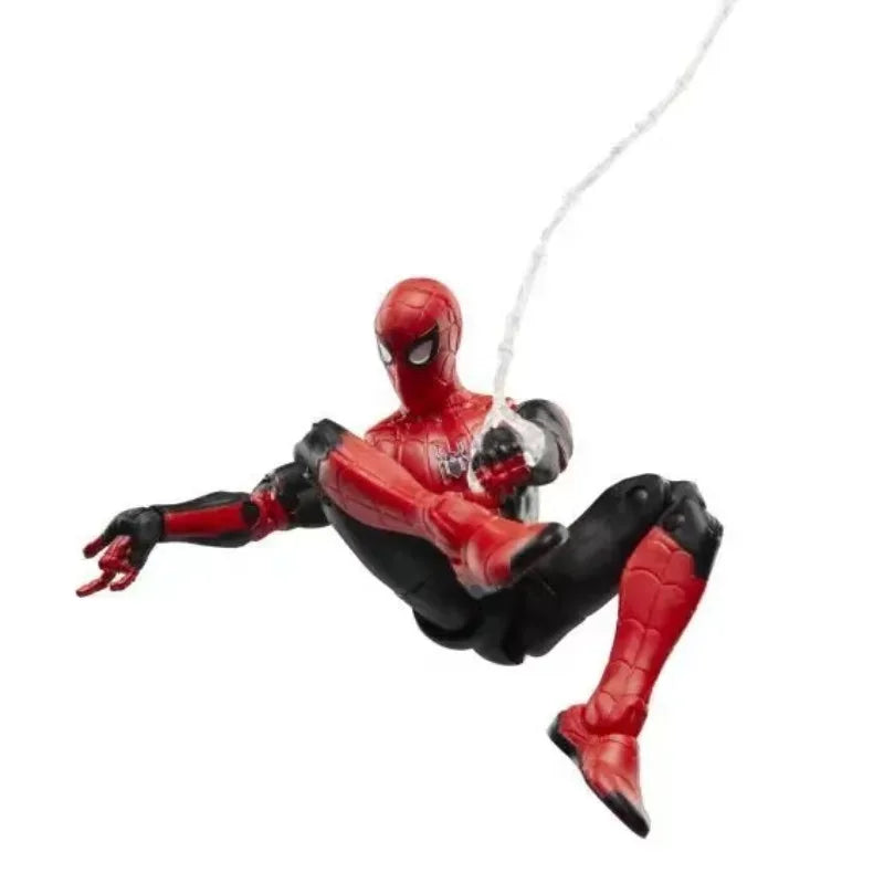 Original Hasbro Marvel Legends Series Far From HOME SPIDER-MAN Upgraded Suit Anime Figure Collection Model Toy