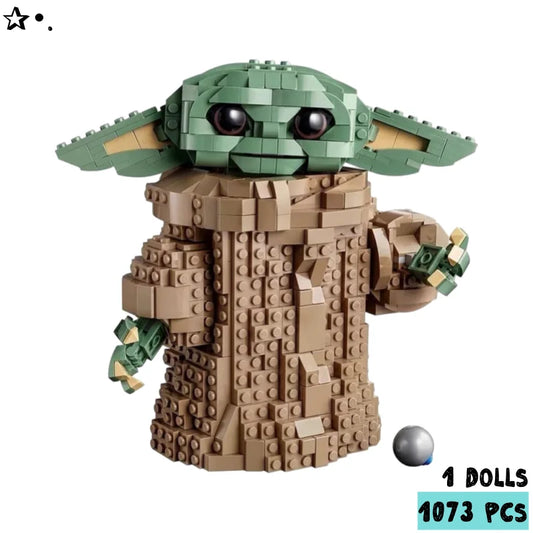 Yoda The Child Star Wars Building Bricks Constructor Toys Puzzle Assembly