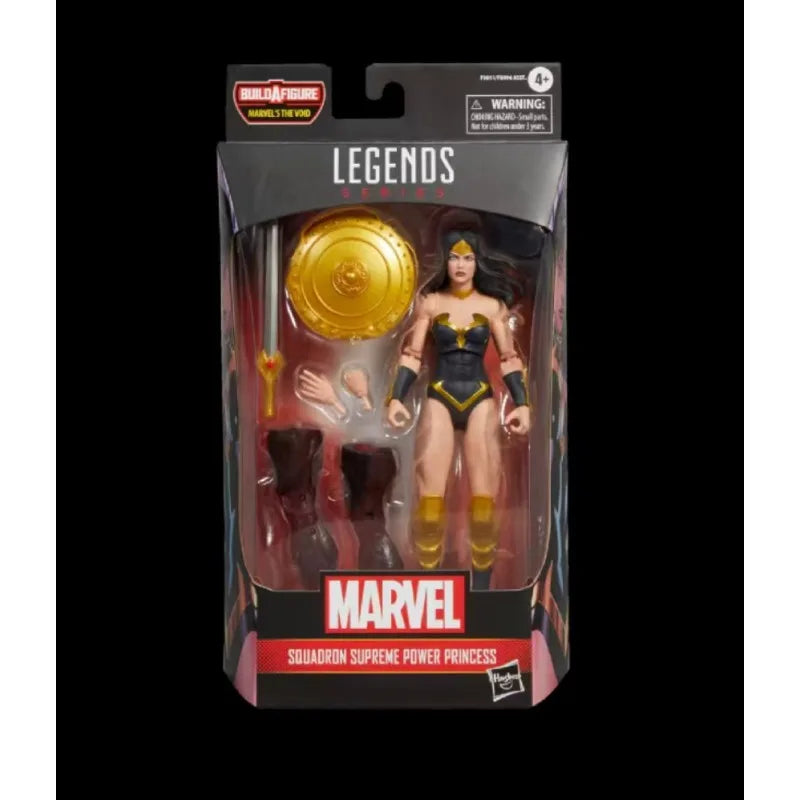 Original Hasbro Marvel Legends Series SQUADRON SUPREME POWER PRINCESS Action Toy Figure Mode Ornaments
