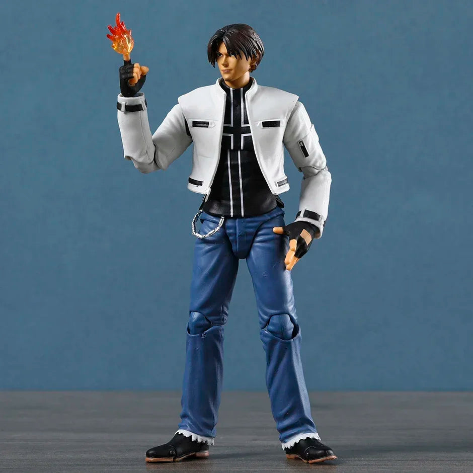 Storm Collectibles Kyo Kusanagi Iori Yagami 1/12 Scale Action Figures Toy Anime