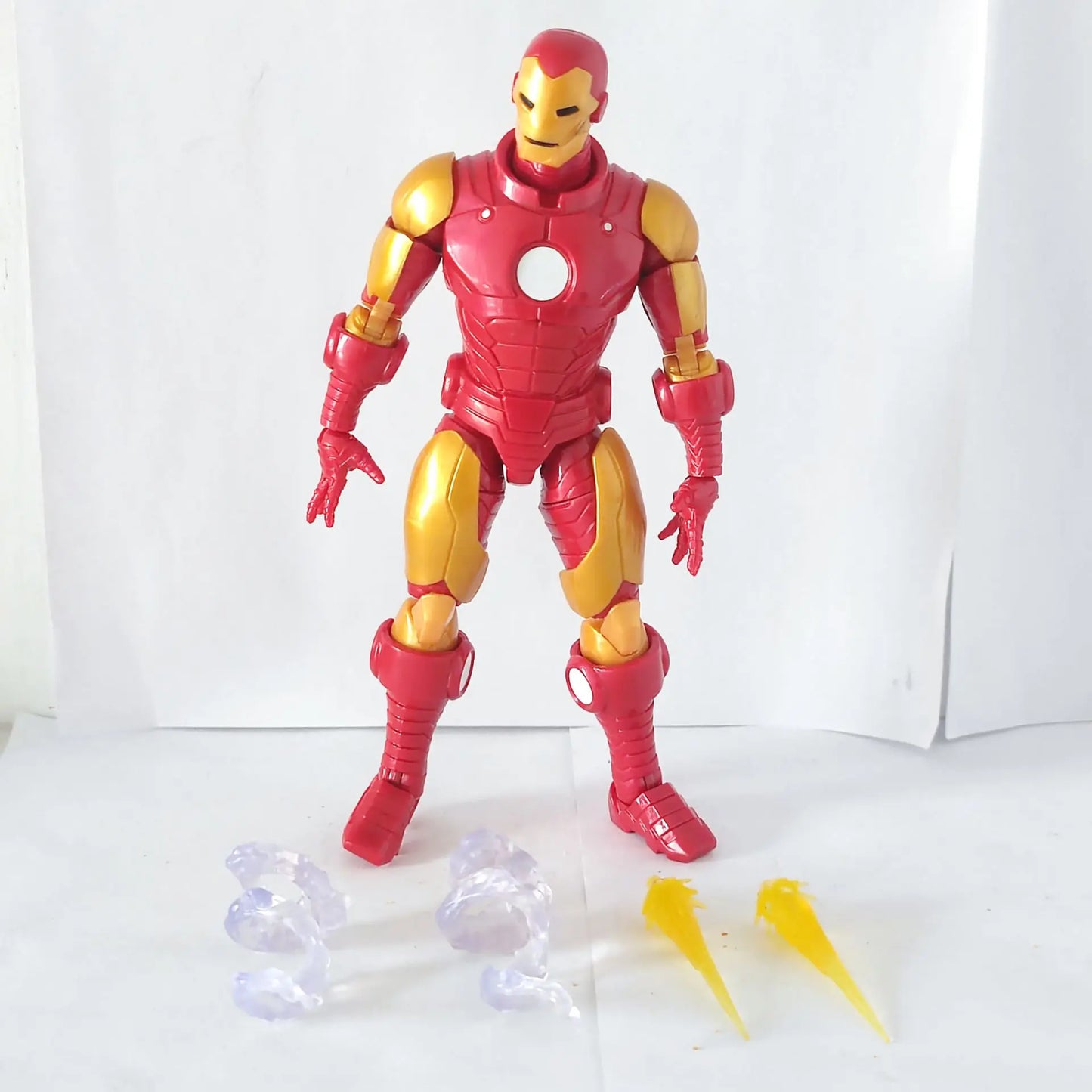 Marvel Legends Controller Wave Ironman MK70 No BAF Parts 6" Loose Action Figure