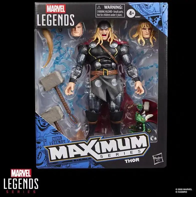 Original Hasbro Marvel Legends Series Maximum THOR Action Toy Figure Model Collection