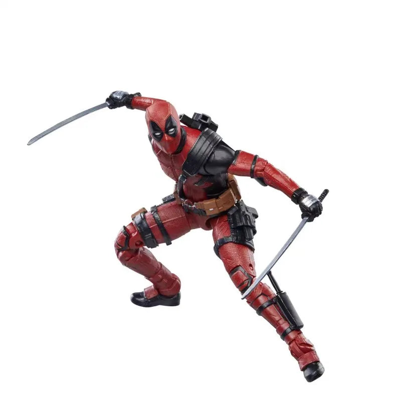 Original Hasbro Marvel Legends Series LEGAGY COLLECTION Deadpool Anime Figure Toys Models Collection