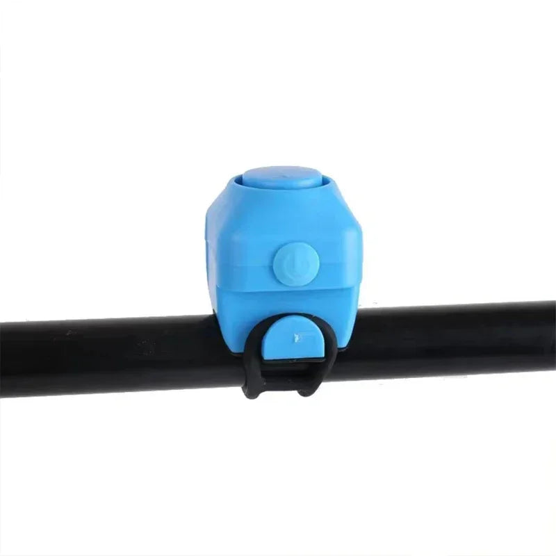 130dB Bicycle Electronic Horn MTB Road Bike Bell Long Endurance Cycling Warning Alarm Safety Handlebar Horn Bike Accessories