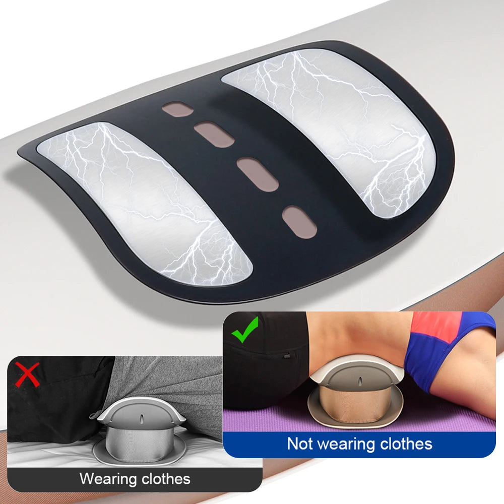 Electric Lumbar Traction Massager Adjustable Vibration Waist Massager Waist Spine Support Back Massage Machine Waist masajeador