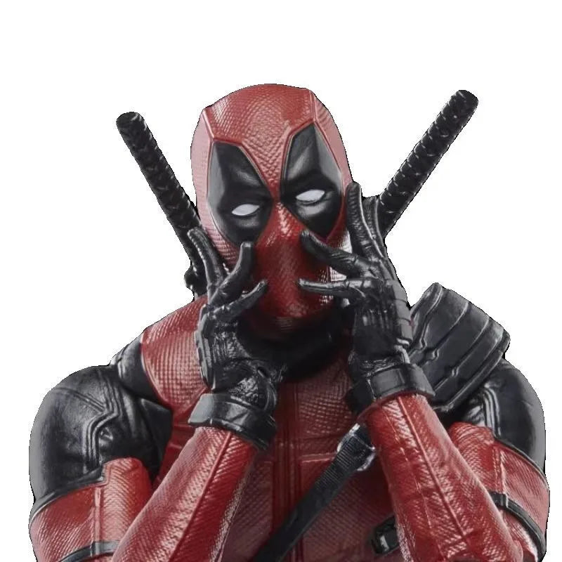 Original Hasbro Marvel Legends Series LEGAGY COLLECTION Deadpool Anime Figure Toys Models Collection