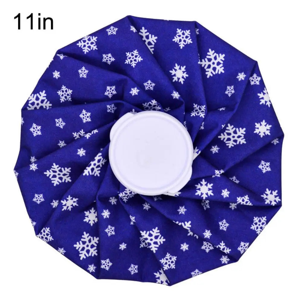 Ice Pack Reusable Ice Bags No-Leak Elastic Breathable Hot Water Bag For Hot & Cold Therapy, Cold And Heat Ice Bag (6"/9"/11")