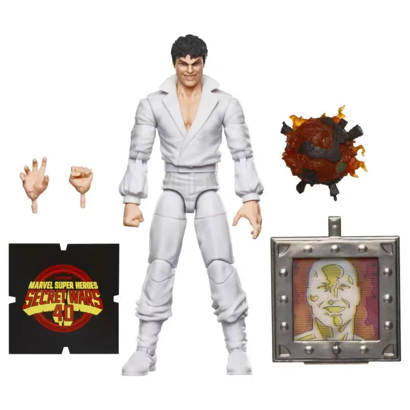 Original Hasbro Marvel Legends Series Secret Wars MARVEL'S BEYONDER Anime Figure Toy Model Collection