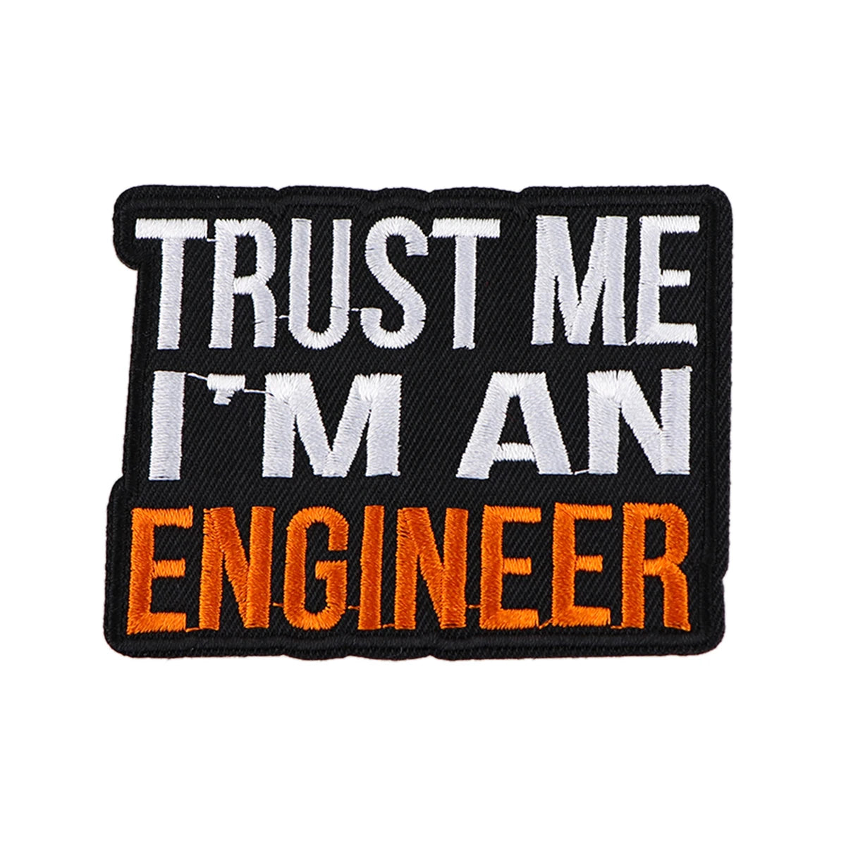 THIS IS THE WAY Patch Motivational Phrase Iron On Patches On Clothes Applique Sewing Jackets Stripes Embroidered Badge Patch