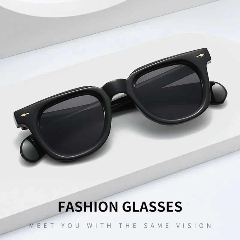 CATERSIDE Fashion Retro Sunglasses for Men Punk Brand Design Sun Glasses for Women Outdoor Beach Travel Glasses Summer Style