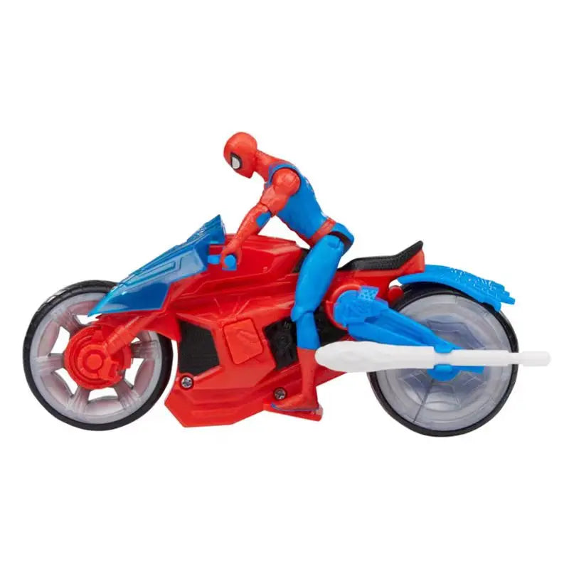Original Hasbro Marvel TITAN HERO SERIES SPIDER-MAN Anime Figure Toy Model Collection