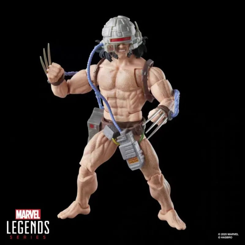 Original Hasbro Marvel Legends Series X-MAN WOLVERINE Anime Figure Toy Collection Model