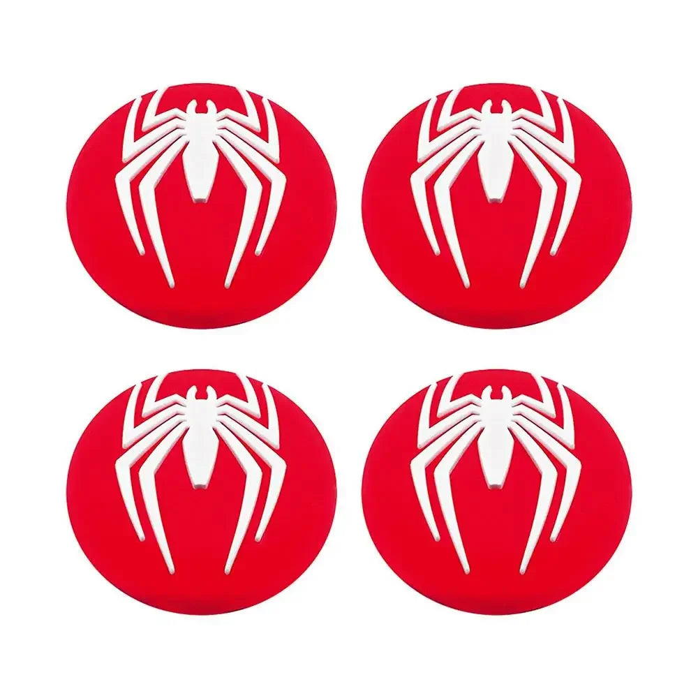 4Pcs Silicone Gel Thumb Grips Cover,Sony PS5/PS3/PS4, XBOX 1 Series X S/Xbox360