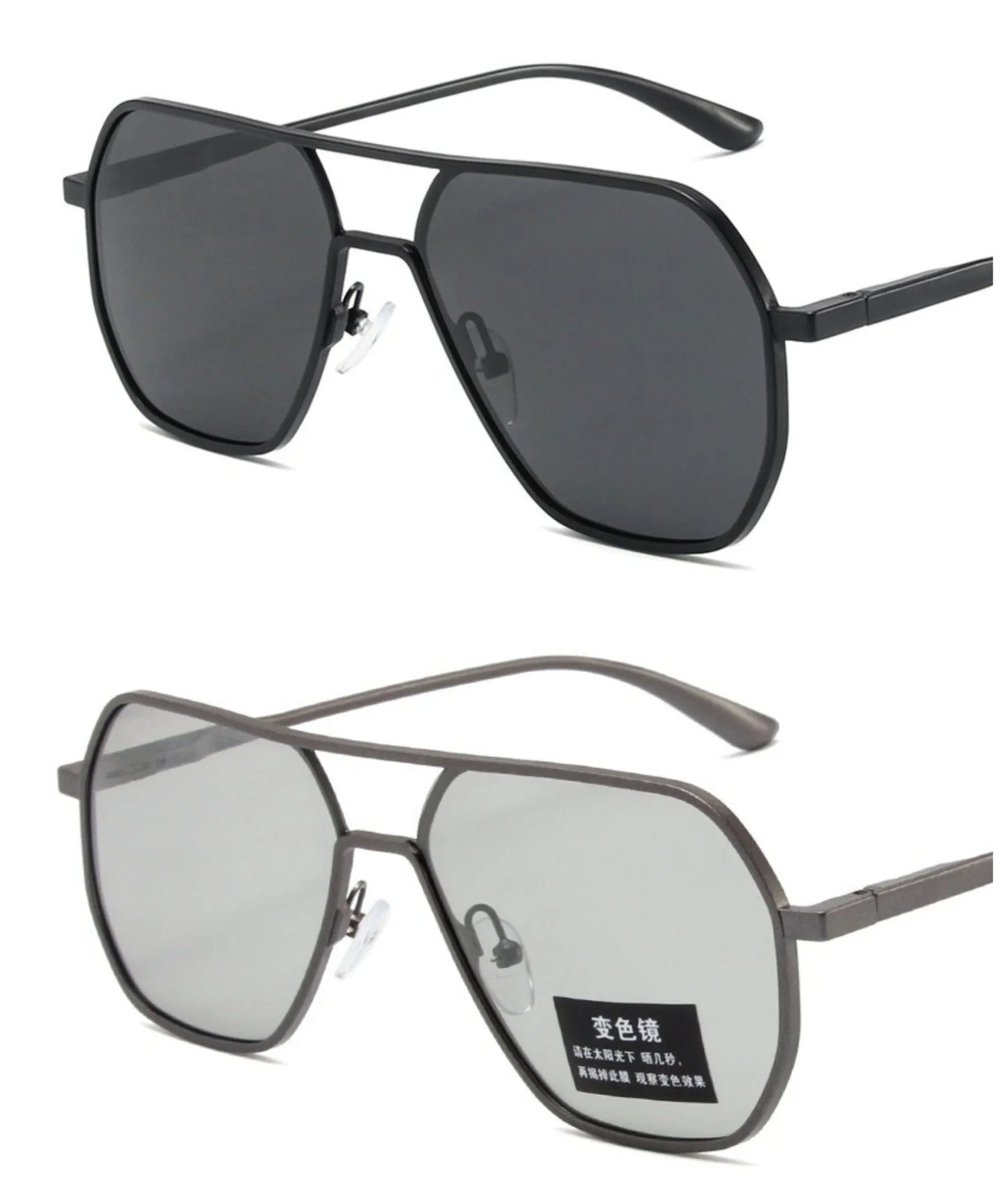 Photochromic Anti Blue Light Glasses Fashion For Men Anti Radiation square Frame Eyeglasses Original Brand Women Eye Glasses