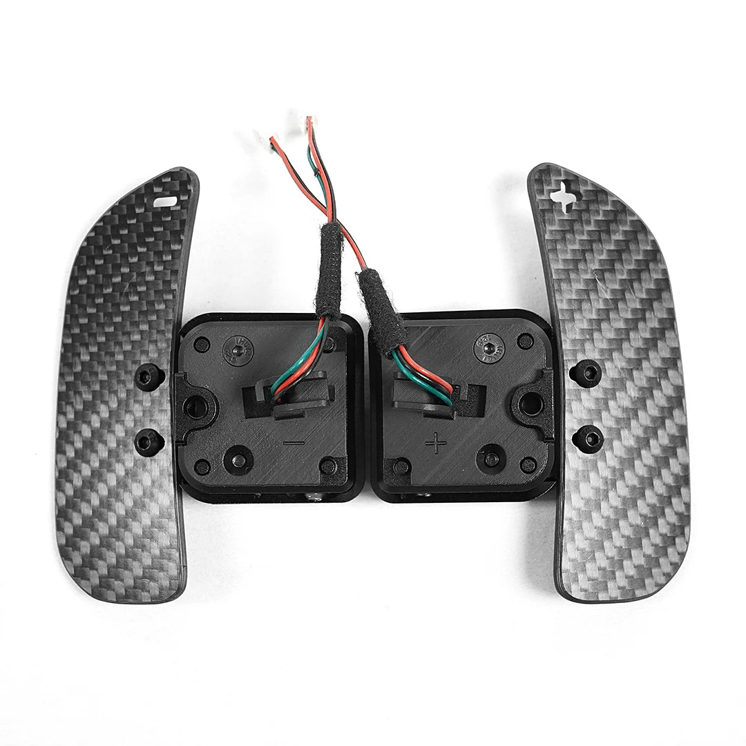 For Seat Leon Cupra Magnetic Paddle Shifter Carbon Fiber Paddle Shift Aluminum Alloy Formentor Leon ST