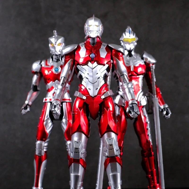 Ultraman Action Figure ZD Toys Kotaro Higashi Zero Suit Tiga Ace Seven Jack Toys