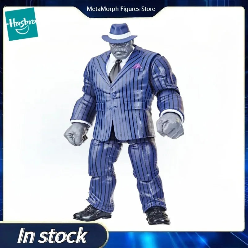 Original Hasbro Marvel Legends Series The Incredible Hulk Joe Fixit Anime Figure Collection Toys Models