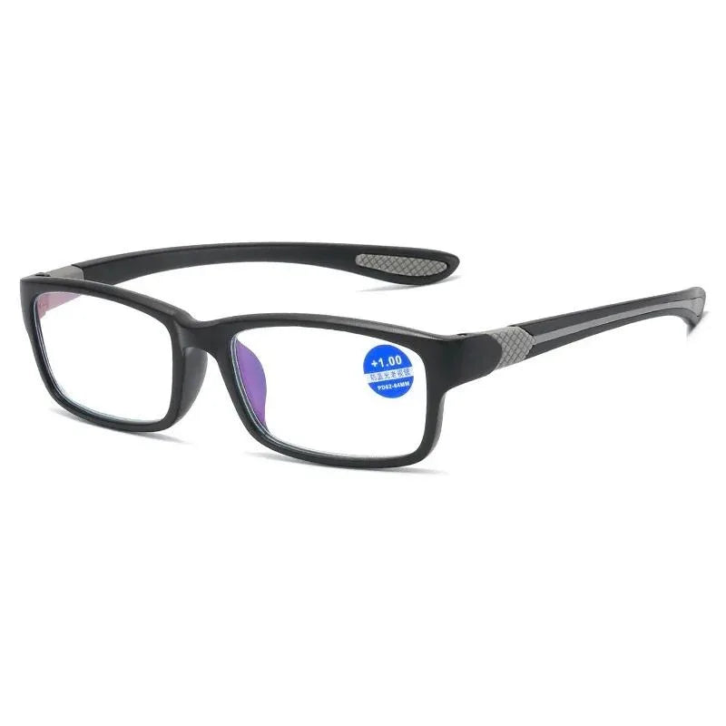 Anti-blue Light TR90 Reading Glasses for Women Men's Classic Presbyopia Glasses Farsightedness Ultralight Glasses +1.0 To +4.0
