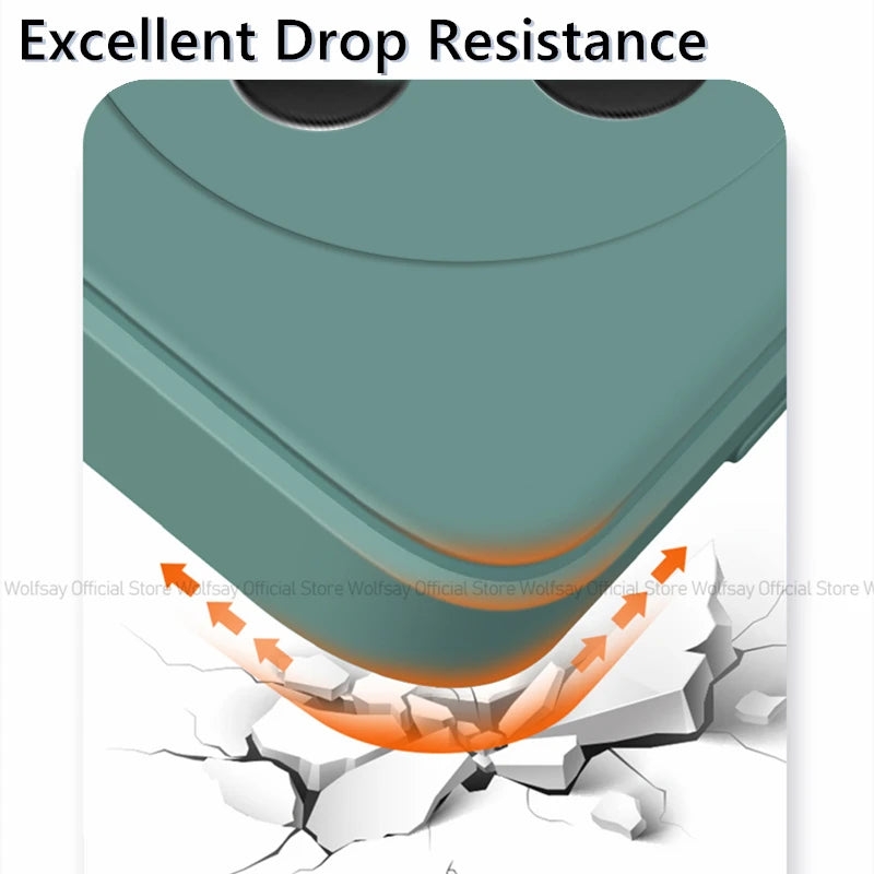 Xiaomi Redmi 14C Case Redmi 14C 4G Cover Funda TPU Shockproof Liquid Phone Cover