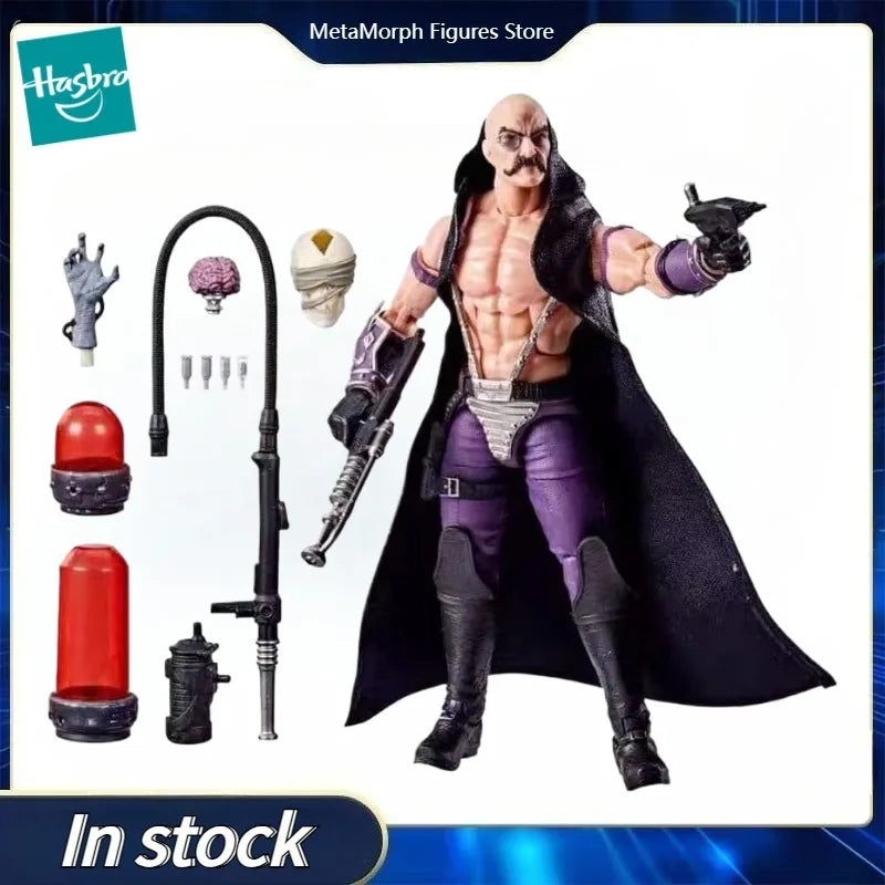 Original Hasbro G.I. Joe Classified Series DR.MINDBENDER Anime Figure Collection Toys Ornaments