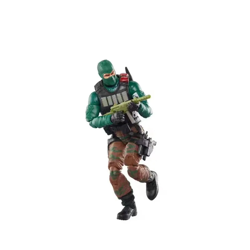 Original Hasbro G.I. Joe GI Joe Classfied Series Retro Cardback Cobra Beach Head Action Figure Collection Toys Model