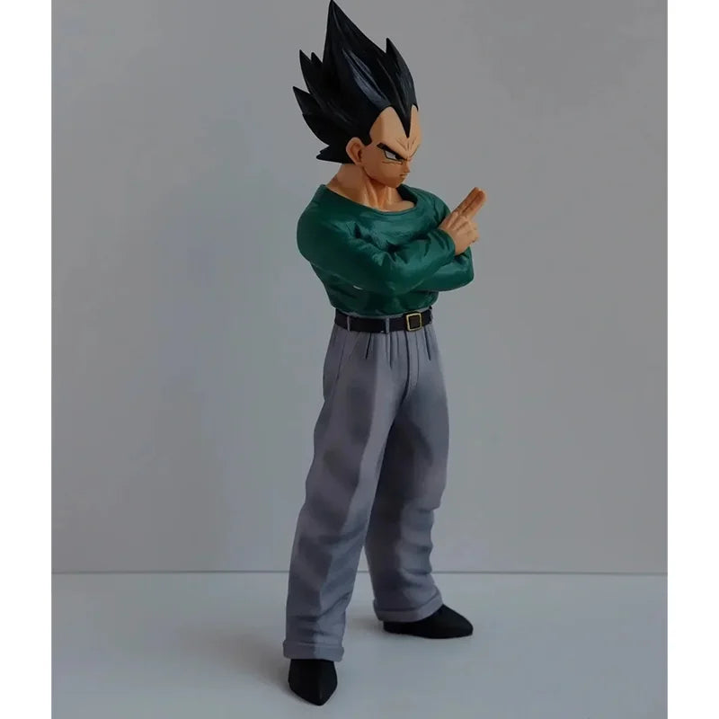 Anime Dragon Ball Z Vegeta Figure Vegeta Figurine Super Saiyan Action Figures Pvc Statue Collection Model Toys Gifts