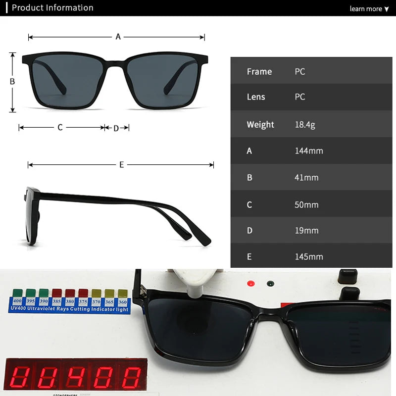 JNPCXI New Fashion Square Sunglasses Women Shades UV400 Green Leopard Retro Rivets Men Trending Sun Glasses Shades UV400