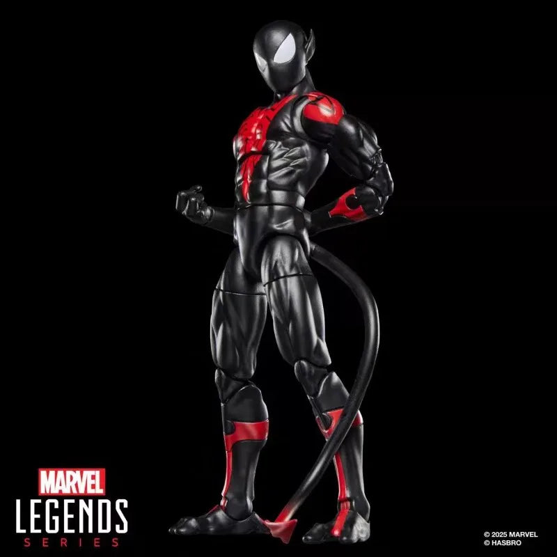 Original Hasbro Marvel Legends Series UNCANNY Spider-Man NIGHTCRAWLER  Action Toy Figure Collection