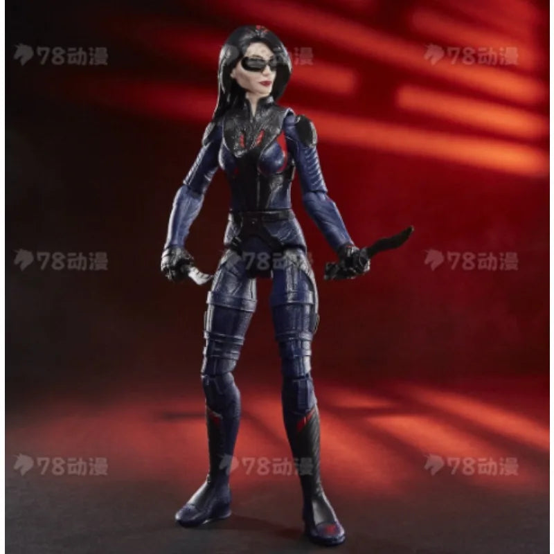 Original Hasbro G.I. Joe Snake Eyes: G.I. Joe Origins Baroness Anime Figures Toys Models Collection