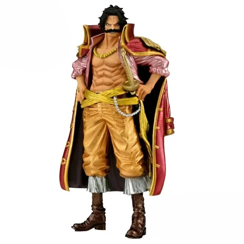 【IN STOCK】Original Banpresto King Of Artist One Piece Gol D. Roger Special Ver. 24cm Action Figure PVC Collectible Model