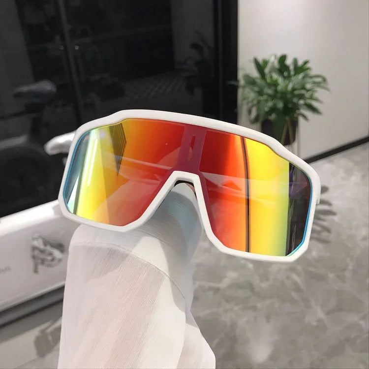 Fashion Sports Cycling Sunglasses for Men Women Shades Runing Outdoor Driving Road Bicycle Glasses UV400