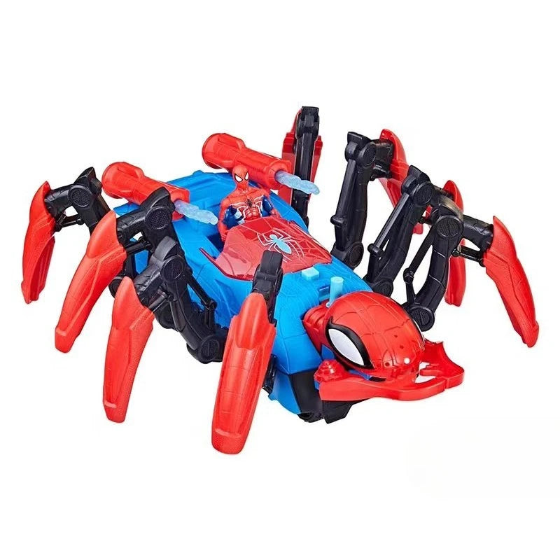 Original Hasbro Marvel Legends Series Spider Man Water-Spraying Crawler Action Figure Toys Model Collection