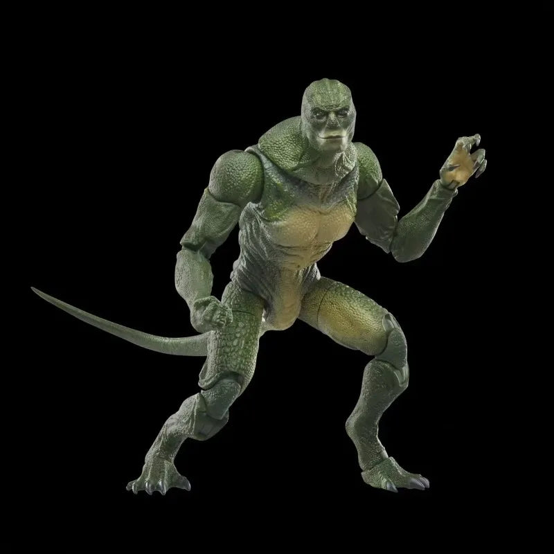 Original Hasbro Marvel Legends Series Spider-Man No Way Home Lizard Action Figure Toys Model Collection