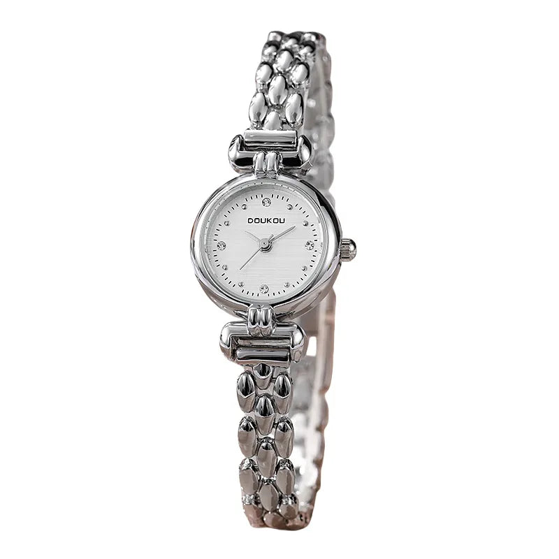 Famous Brand Women Watch Luxury Small Dial Gold Watch Dropshipping Bracelct Strap Quartz Wristwatches Clock Female Dropshipping