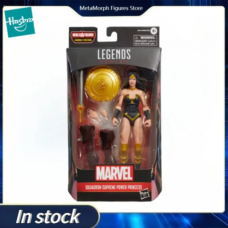 Original Hasbro Marvel Legends Series SQUADRON SUPREME POWER PRINCESS Action Toy Figure Mode Ornaments
