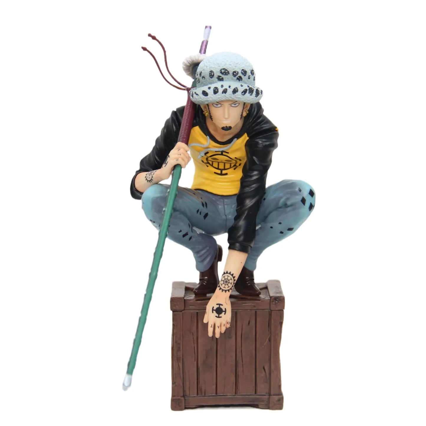8.30" One Piece Figures Trafalgar D. Water Law Action Figures Anime PVC Model
