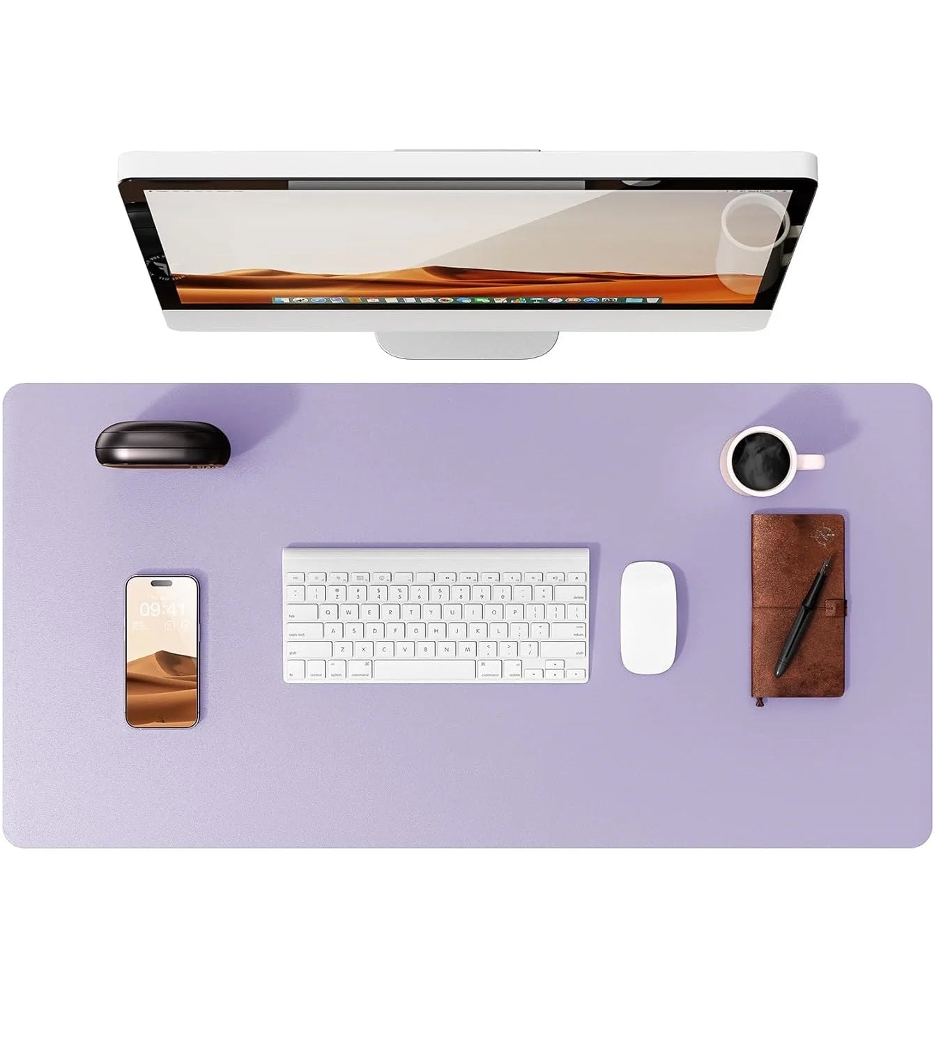 Leather Desk Mat, Large Office Desk Pad, Computer Desk Mat, Laptop Mat for Desk, Desk Protecor Mat, Desktop Mat, Desk Cover Mat