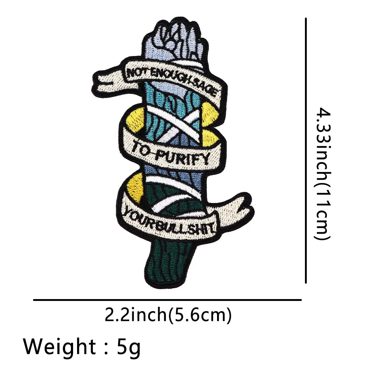 Funny Duck Quotes Patch Iron On Patches For Clothing Stickers Cute Cat Embroidered Patches On Clothes DIY Clothes Stripes