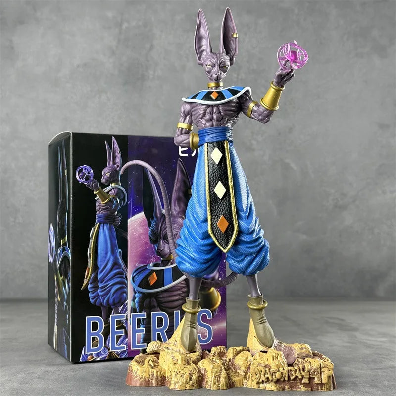 12" Dragon Ball Z Super God of Destruction Beerus Action Figures Collection
