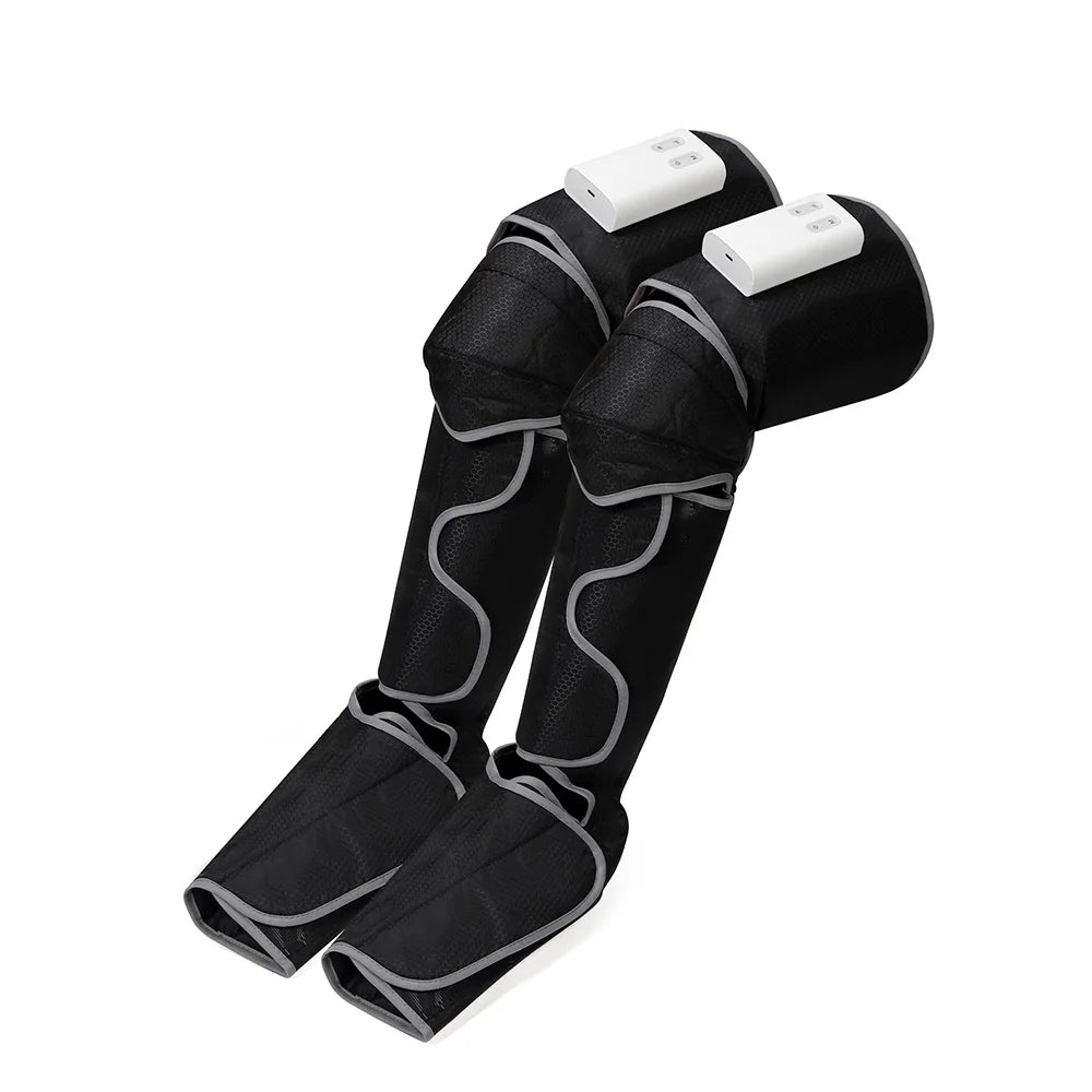 Electric Leg Massager Airbag Kneading Vibration Leg Knee Foot Massager Wireless Thigh Calf Air Pressure Relaxation masajeador