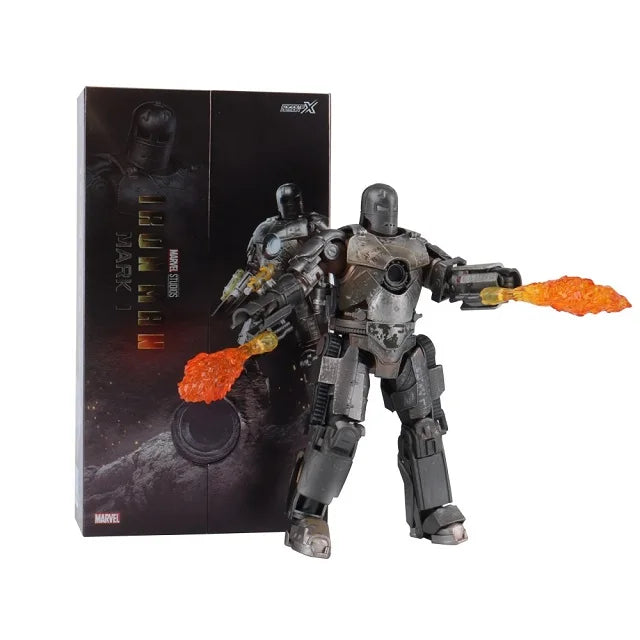 ZD Toys Iron Man Action Figure Red Snapper Iron Man MK 24 MK 22 MK 47 Legends