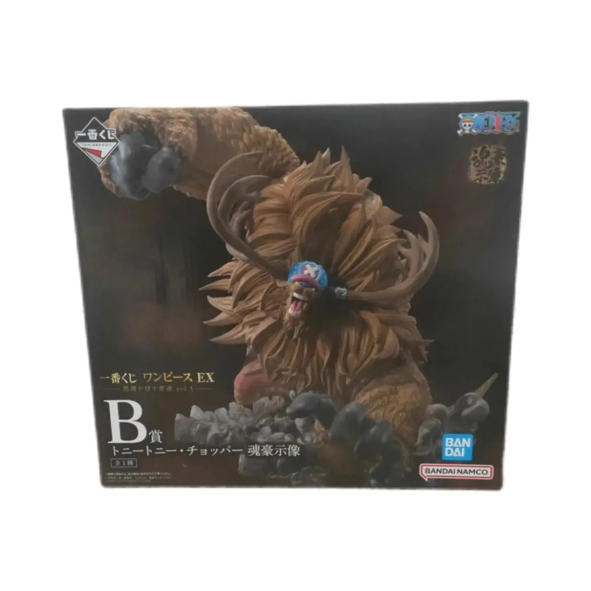 【IN STOCK】Original Bandai Ichiban Kuji One Piece Tony Tony Chopper Monster Point Soul Demon Image Figure Anime Collectible Model