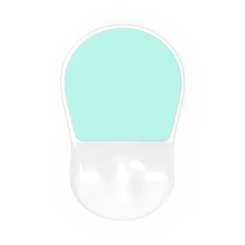 Mouse Pad with Gel Wrist Rest, Ergonomic Comfortable Computer Wrist Support , Pain Relief Mousepad with Non-Slip PU Base