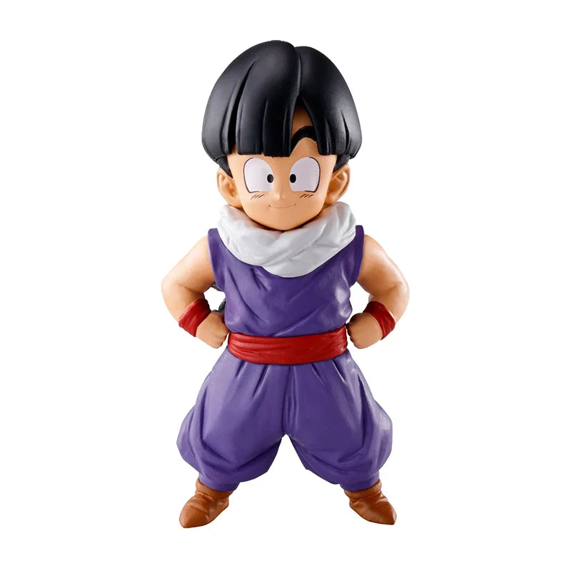 Dragon Ball Figure Goku Kaioken Saibaiman Son Gohan Vegeta Nappa PVC Action Figures Collection Model Toys for Children Gifts