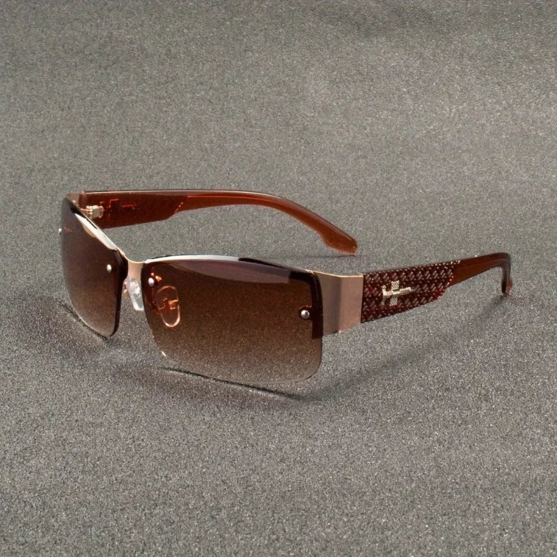 New Square Glasses for Women, Fashionable Brand Design Classic Men's Glasses