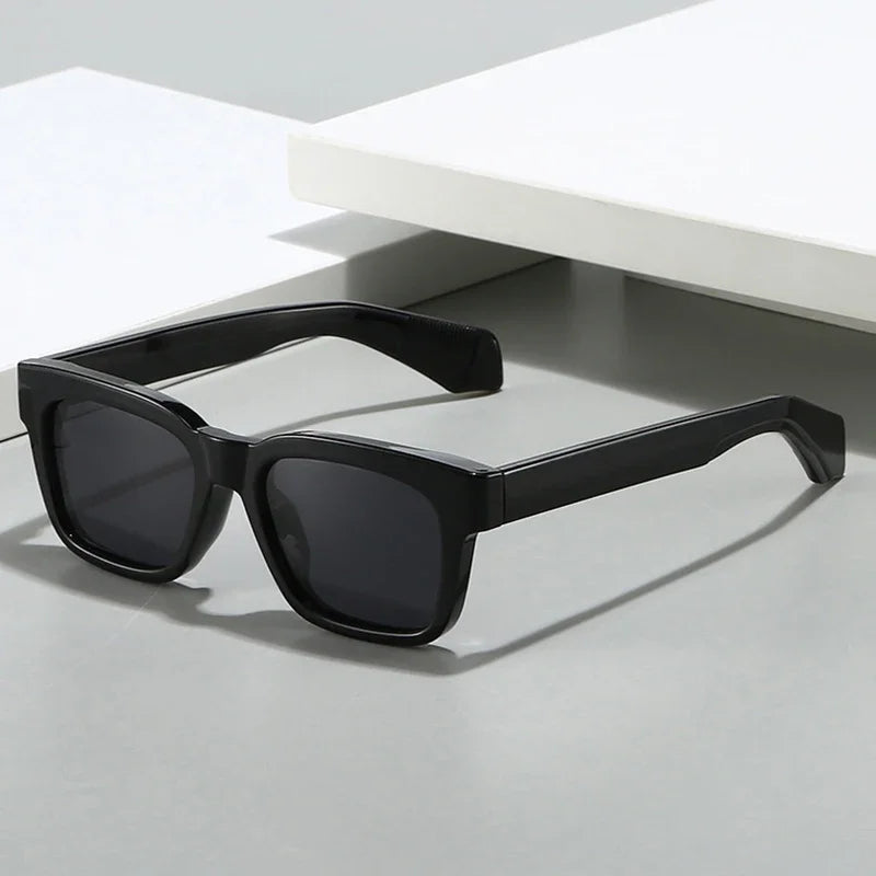 JNPCXI Square Polarized Sunglasses Women Shades UV400 Fashion Luxury Gradient Men Outdoors Sun Glasses