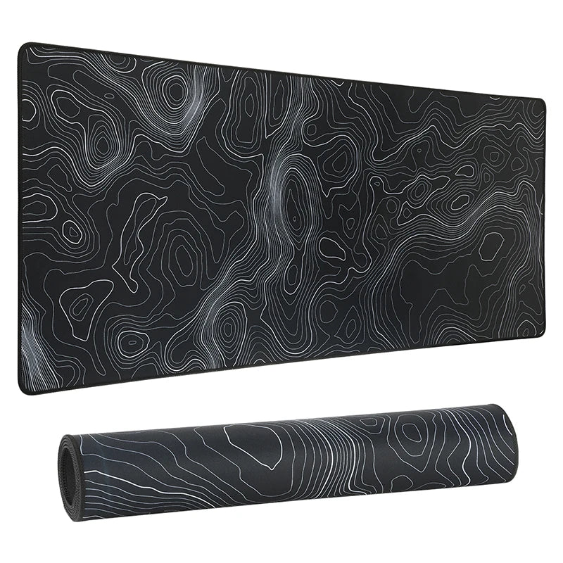 Large Mouse Pad XXL Gaming MousePad Mouse Mat with Stitched Edges and Non-Slip Rubber Base Desk Pad Keyboard Pad Desk Mat